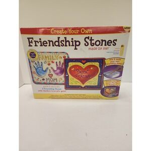 Friendship Stones - Create Your Own - Sealed Contents - Never‎ Used - Craft Kit